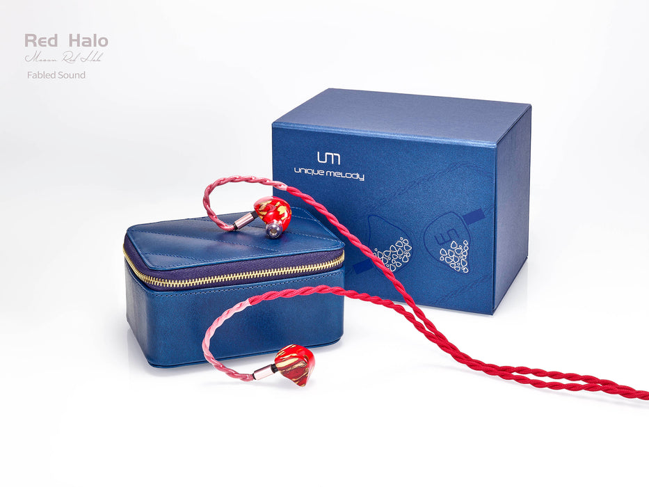 UM Universal Mason Fabled Sound Red Halo