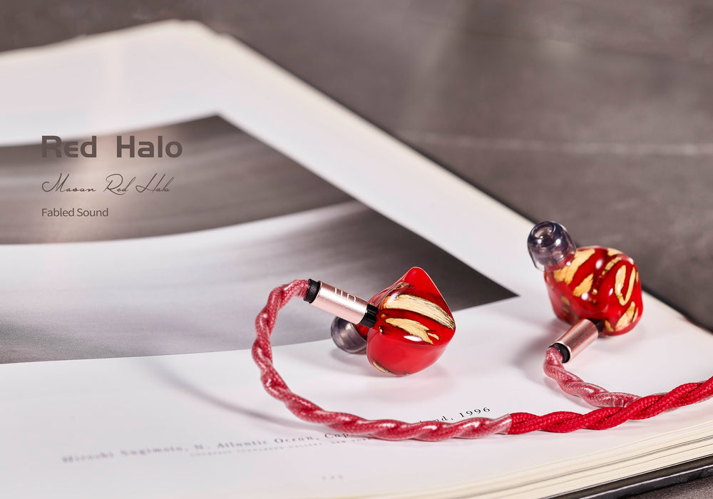 UM Universal Mason Fabled Sound Red Halo