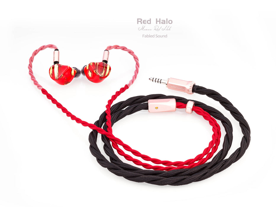 UM Universal Mason Fabled Sound Red Halo