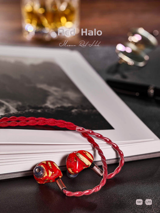 UM Universal Mason Fabled Sound Red Halo