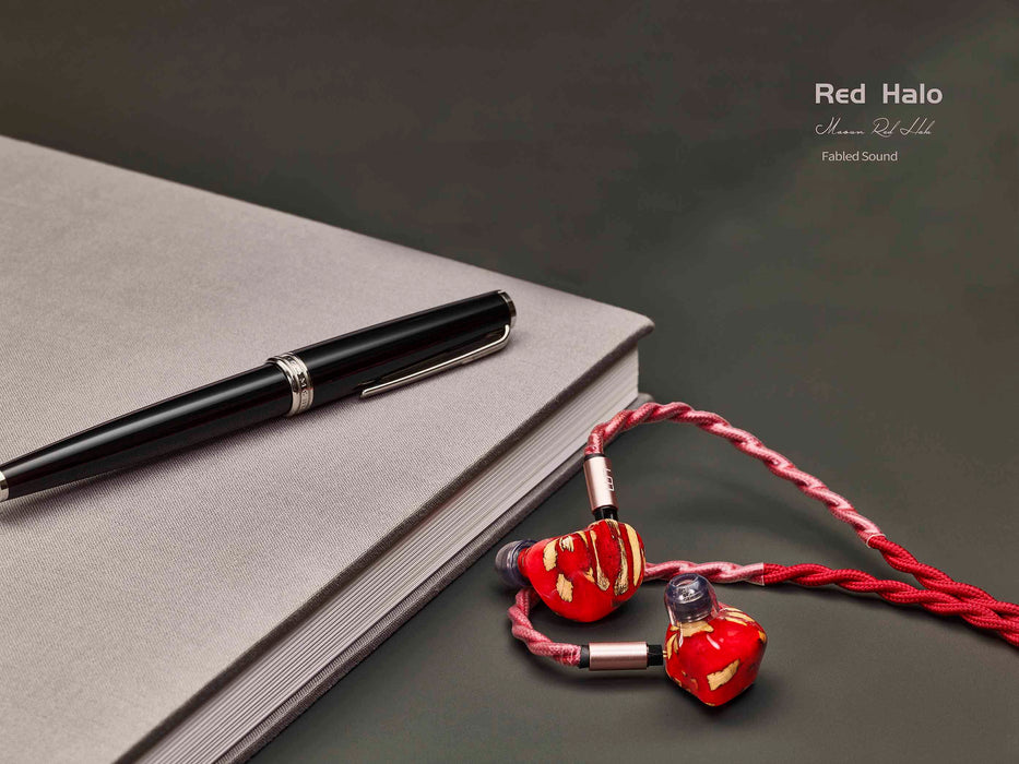 UM Universal Mason Fabled Sound Red Halo