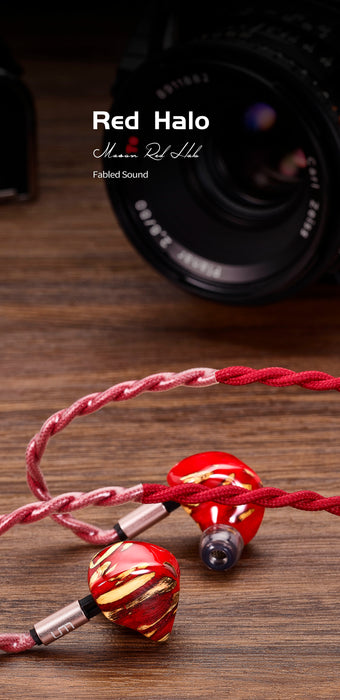 UM Universal Mason Fabled Sound Red Halo