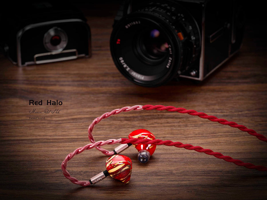 UM Universal Mason Fabled Sound Red Halo