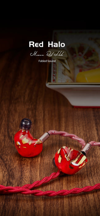 UM Universal Mason Fabled Sound Red Halo