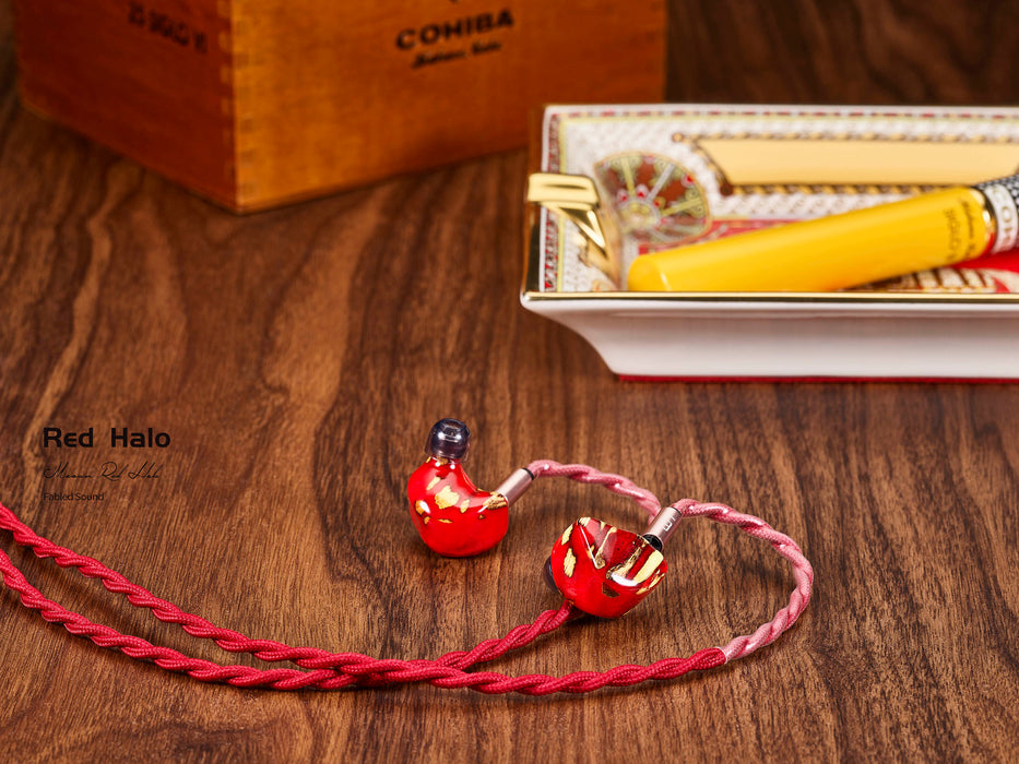 UM Universal Mason Fabled Sound Red Halo