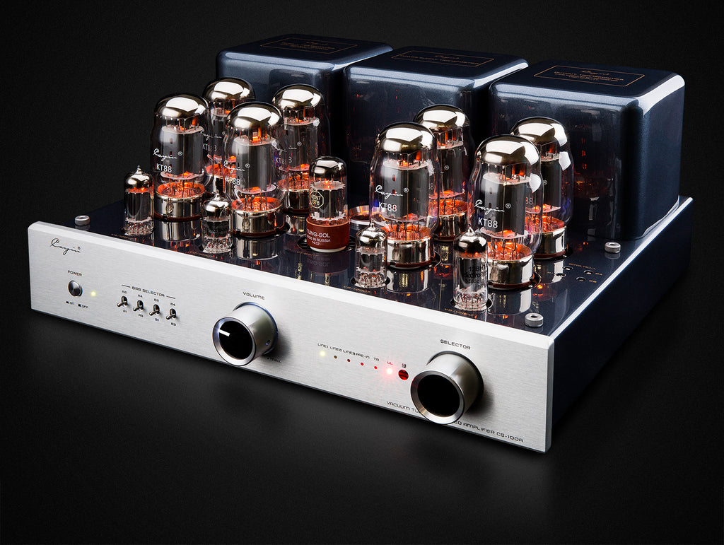 Cayin CS-100A(EL34/KT88)Tube Amplifier — MusicTeck
