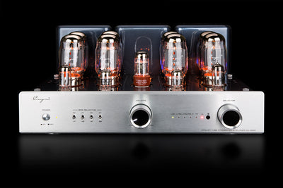Dual-mode Cayin CS-100A KT88 Tube Amplifier - MusicTeck