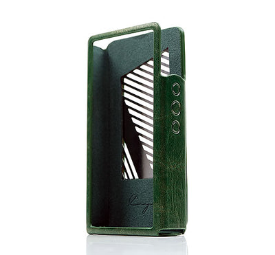 Cayin N3Pro Leather Case, Emerald Green - MusicTeck