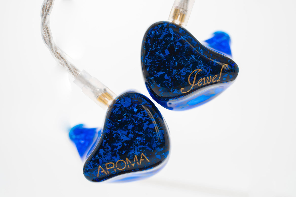 イヤホン AROMA AUDIO Jewel AROMA Audio Jewel (Like New) — MusicTeck