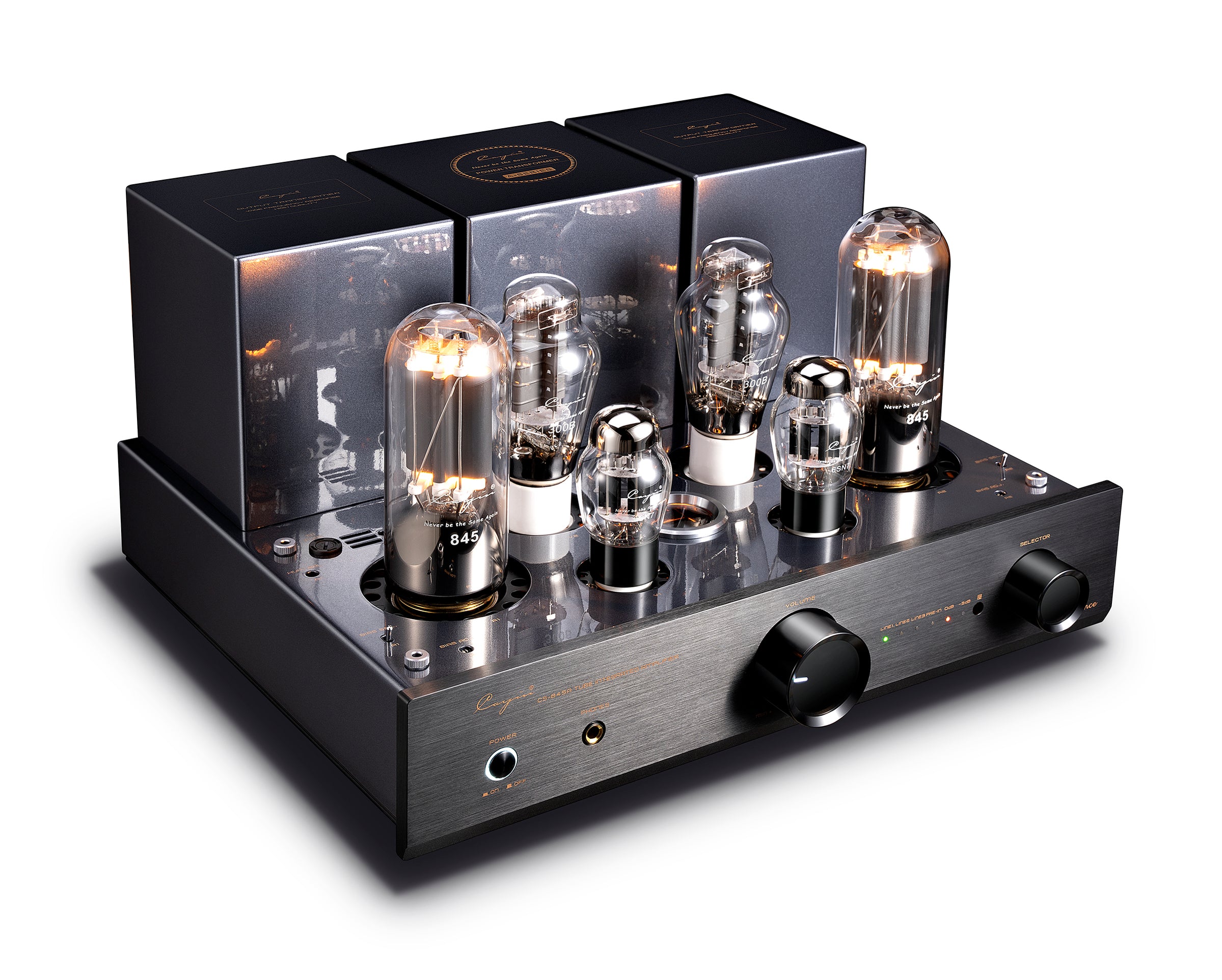 Cayin CS-845A Reference Tube Integrated Amplifier — MusicTeck