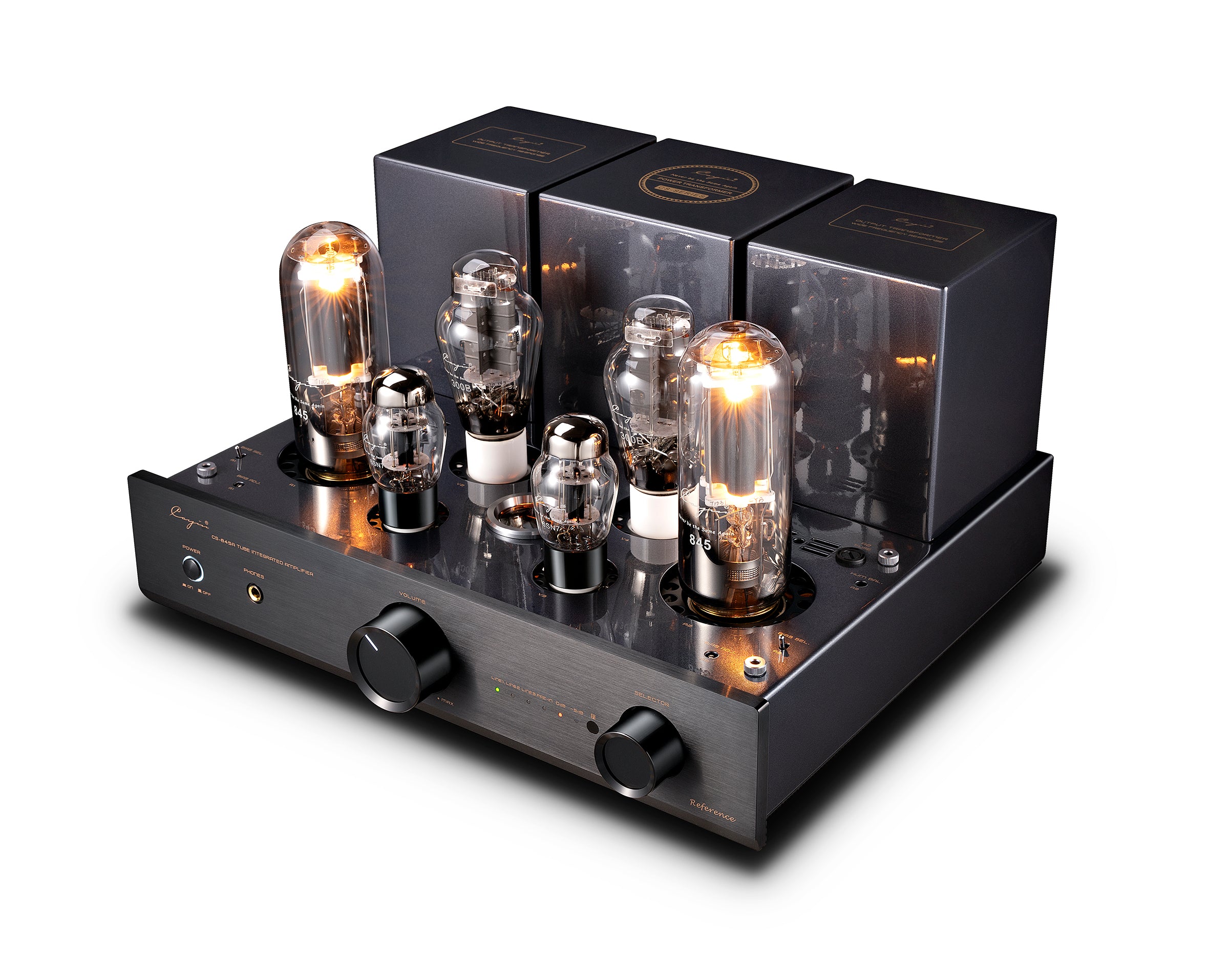 Cayin CS-845A Reference Tube Integrated Amplifier  - MusicTeck