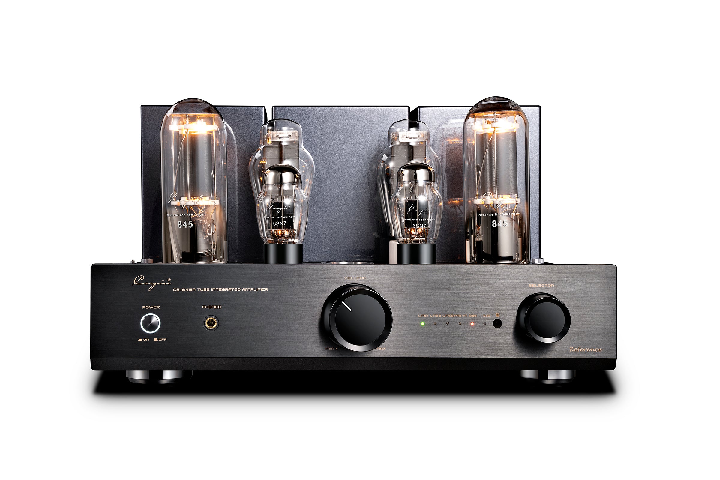 Cayin CS-845A Reference Tube Integrated Amplifier  - MusicTeck