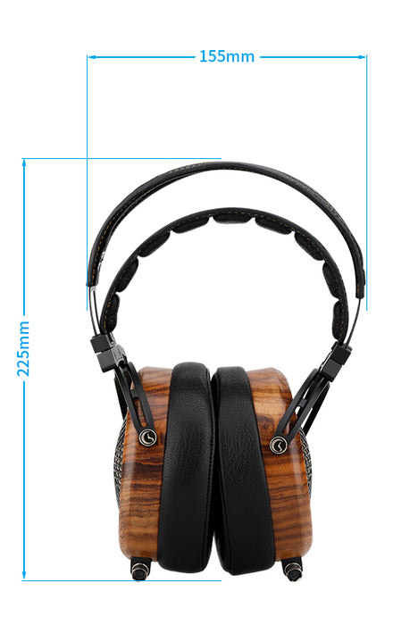 SendyAudio Peacock Headphone Replaceable Earpad (One Pair) - MusicTeck
