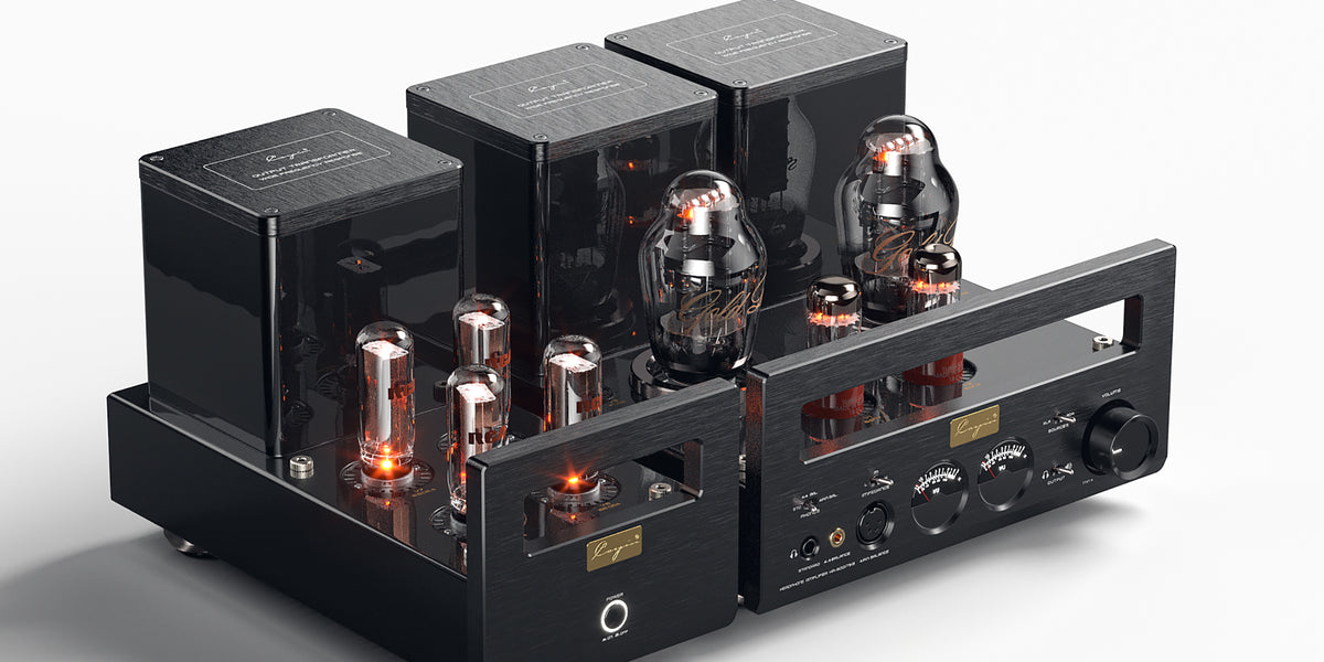 Cayin HA-300MK2 Vacuum Tube Headphone Amplifier — MusicTeck