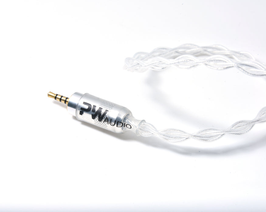 PWAudio No.10 upgrade cable (4 wired) - MusicTeck