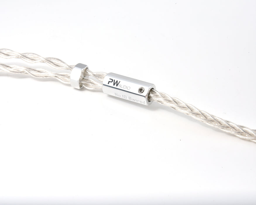 PWAudio No.10 upgrade cable (8 wired) - MusicTeck