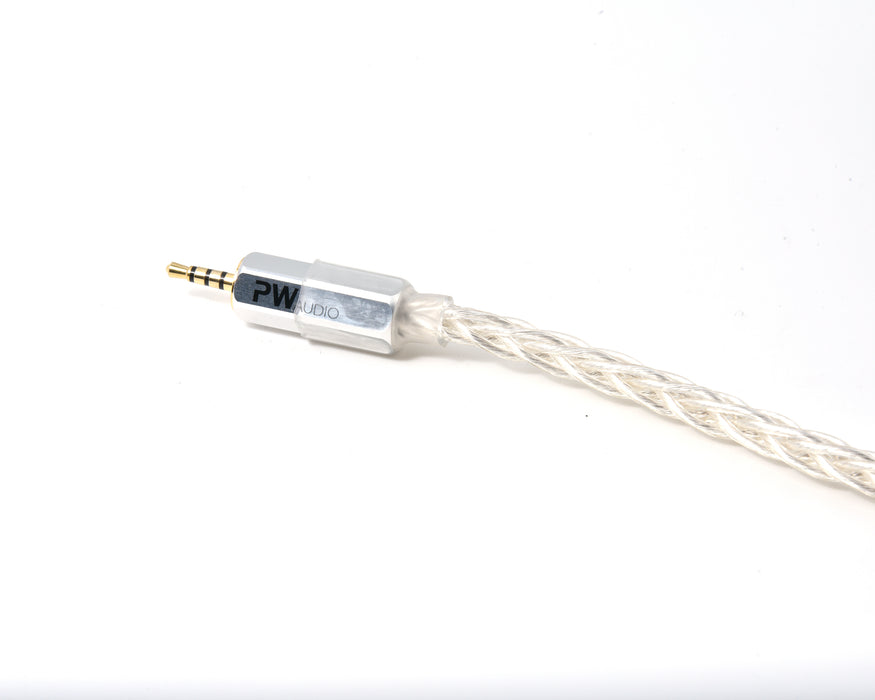 PWAudio No.10 upgrade cable (8 wired) - MusicTeck