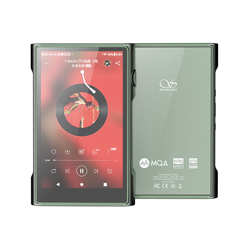 Shanling M3 Ultra Digital Audio Player — MusicTeck