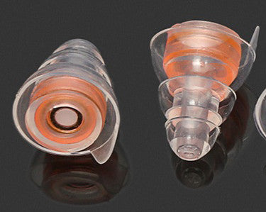 Rooth Reusable Protective Earplug - 2 pairs - MusicTeck