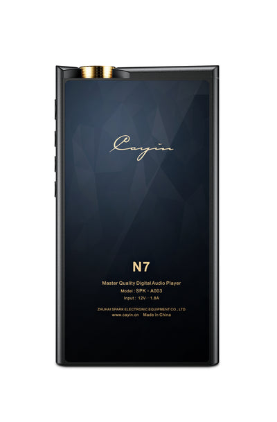 Cayin N7 Pure 1-bit Android-based Digital Audio Player - MusicTeck
