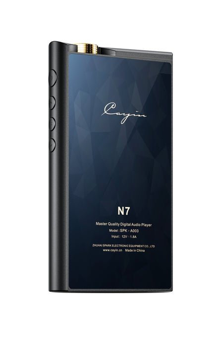 Cayin N7 Pure 1-bit Android-based Digital Audio Player - MusicTeck