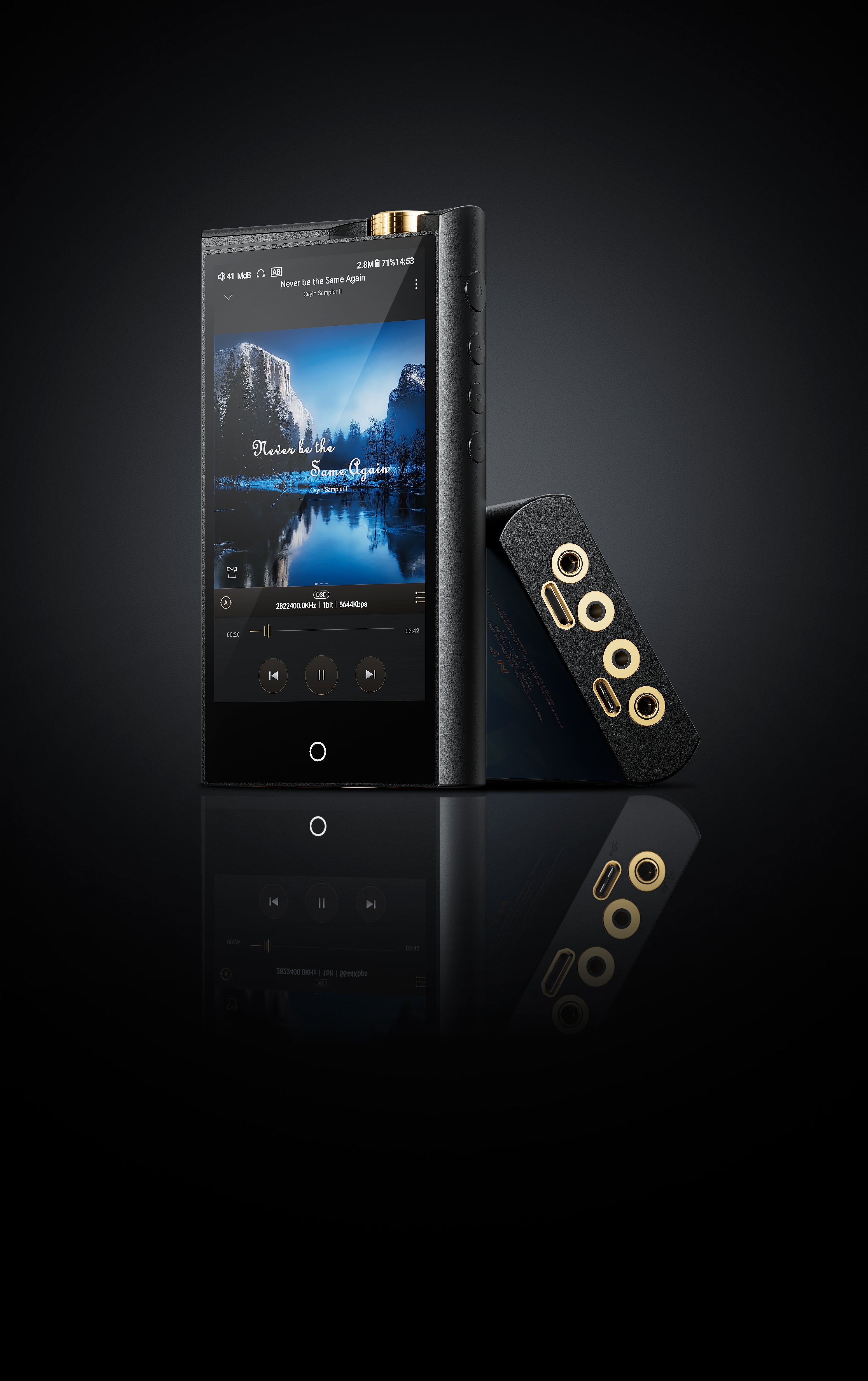 Cayin N7 Pure 1-bit Android-based Digital Audio Player - MusicTeck