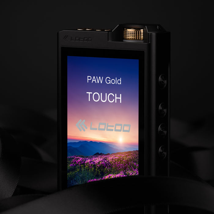 Lotoo Paw Gold Touch Reference Portable Hi-Fi Player (English Version) - MusicTeck