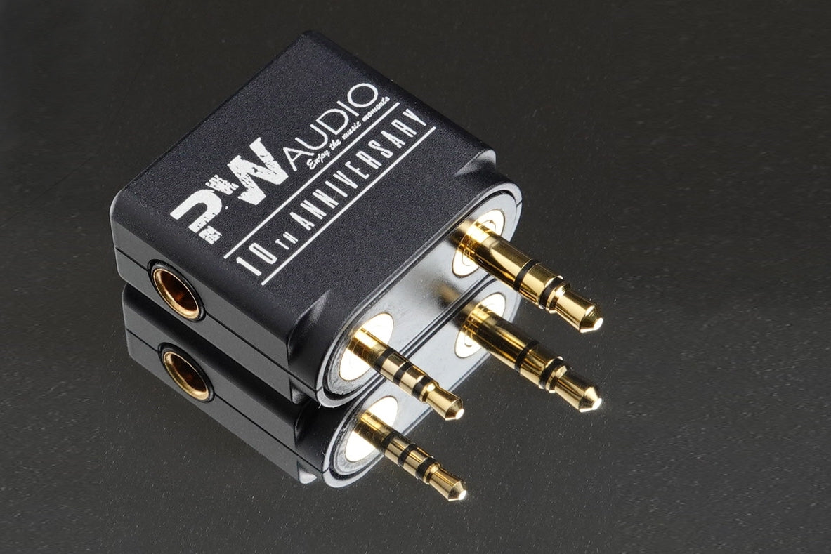 PWAudio AK用4.4mm変換プラグ PWAudio AK to 4.4mm Balanced Female – MusicTeck