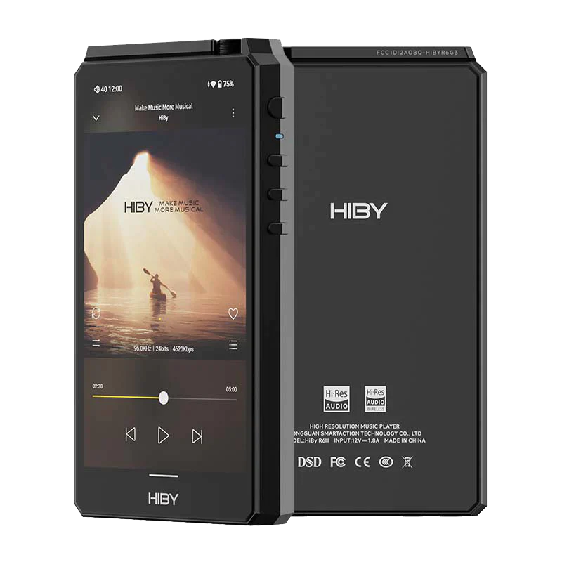 HiBy R6 GEN III Portable Digital Audio Player (Like New)