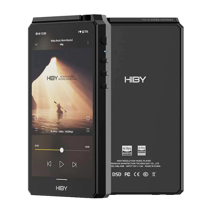 HiBy R6 GEN III Portable Digital Audio Player (Like New) — MusicTeck