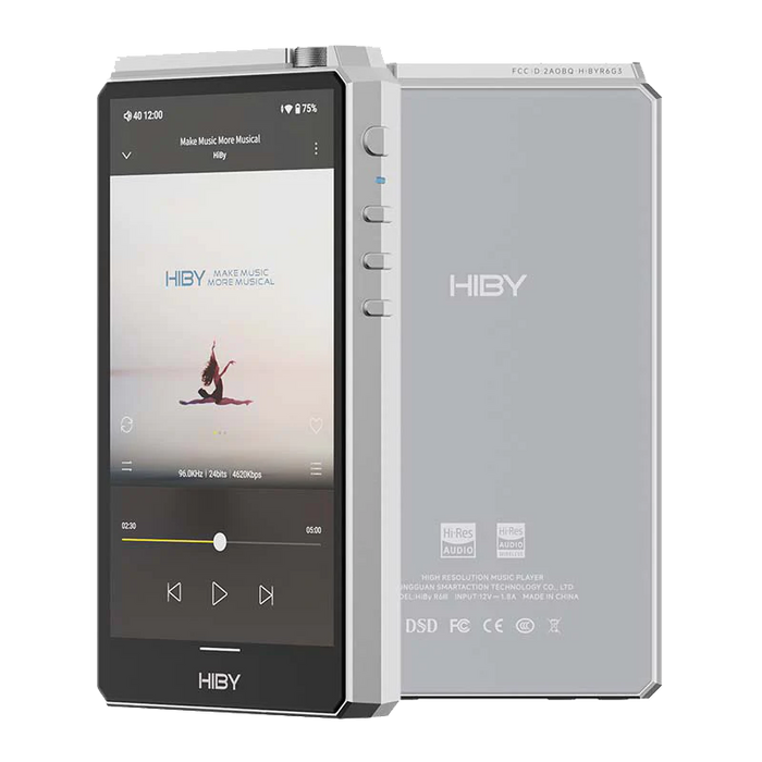 HiBy R6 GEN III Portable Digital Audio Player — MusicTeck