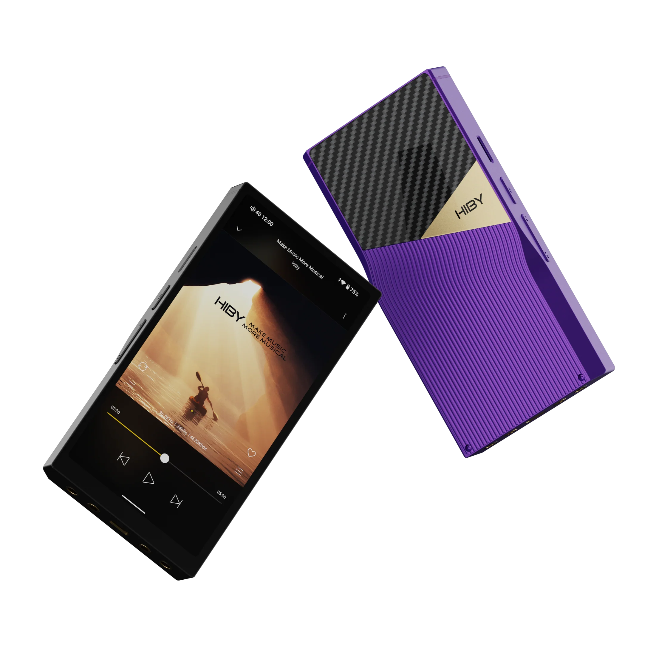 HiBy R6 Pro II (Gen 2) Lossless HD Medium-end Music Player Portable DAP - MusicTeck
