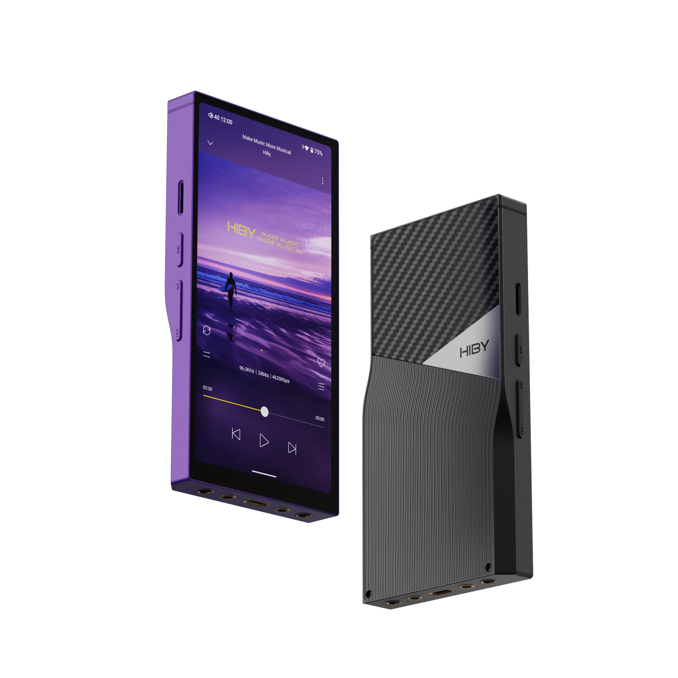 HiBy R6 Pro II (Gen 2) Lossless HD Medium-end Music Player Portable DAP - MusicTeck