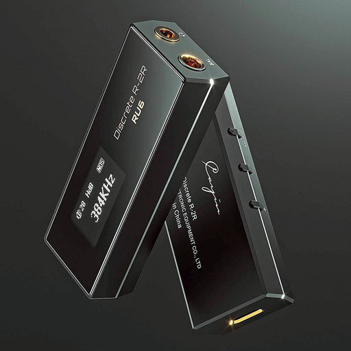 Cayin RU6: R-2R USB-C DAC/Amp Dongle - MusicTeck