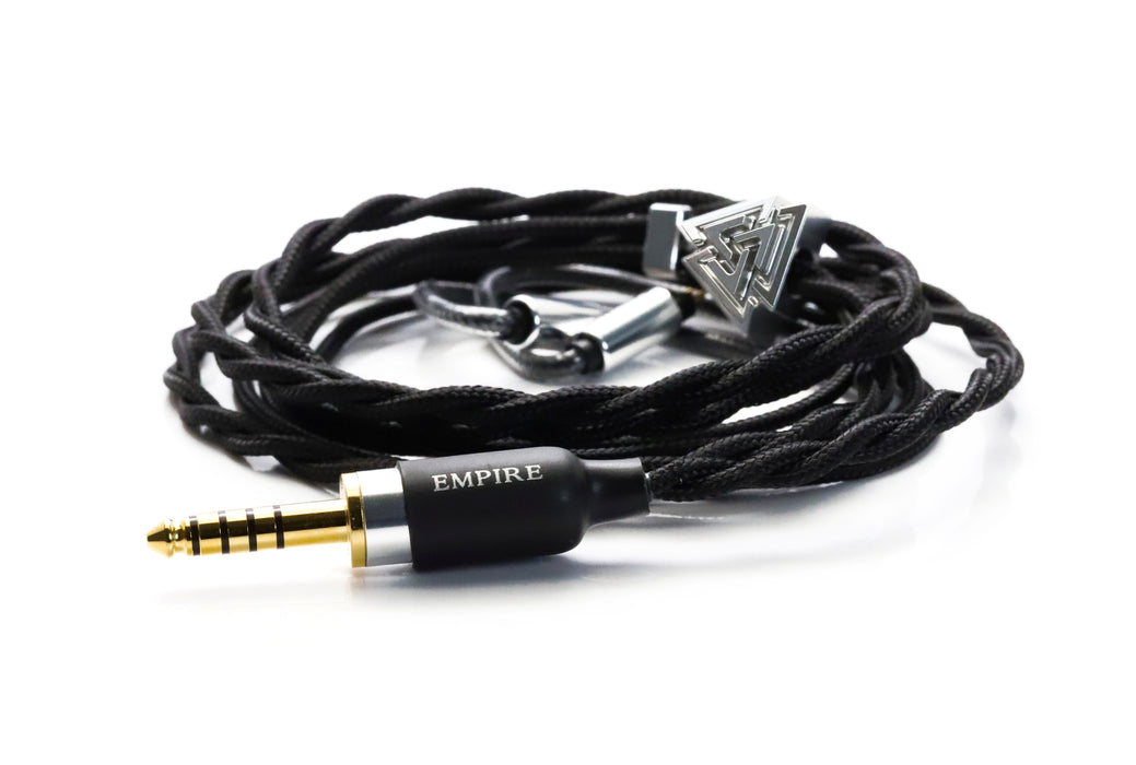 Empire Ears ODIN Tribrid Electrostatic, BA, + Dynamic Universal IEMS (4.4mm)