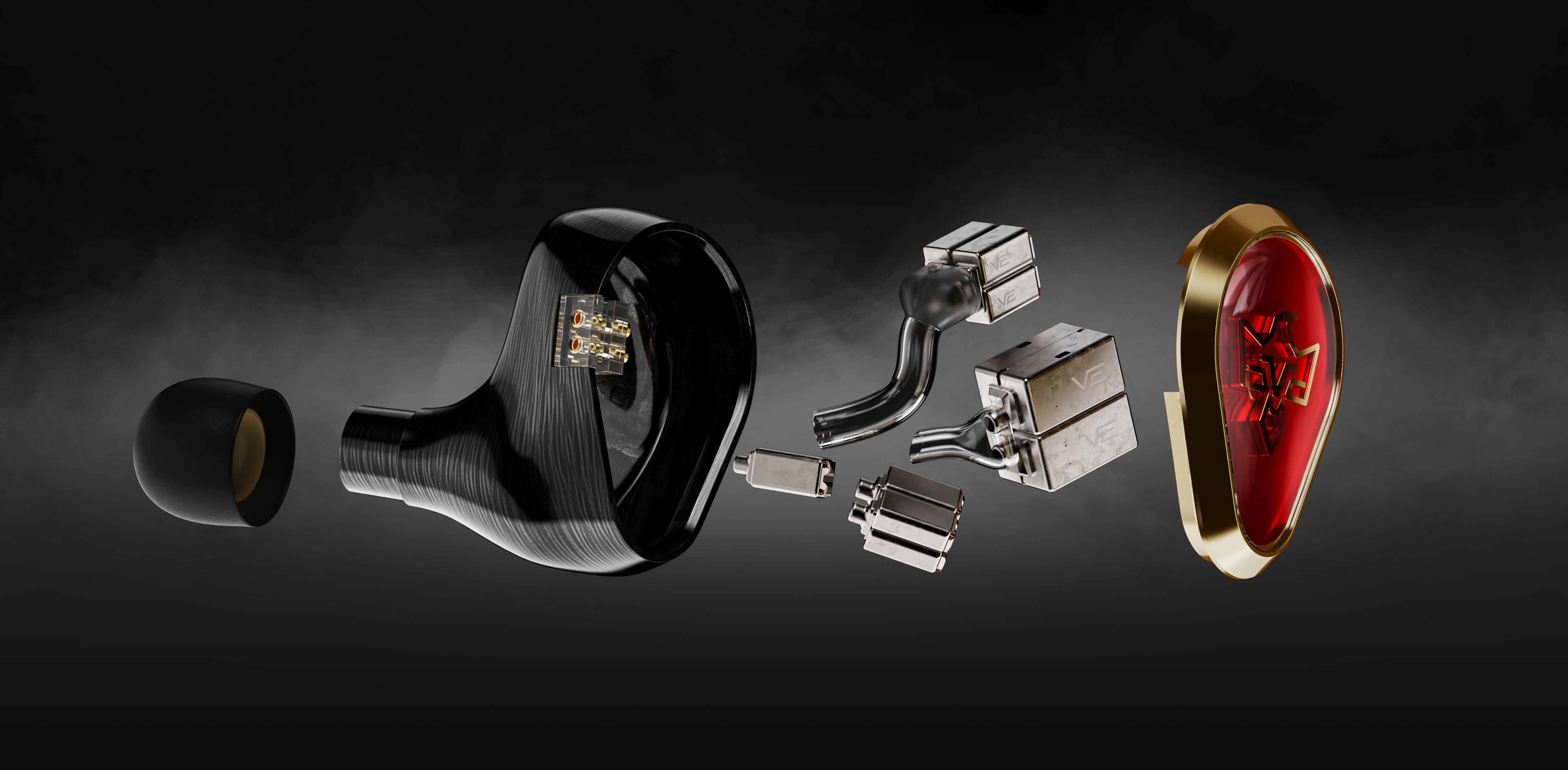 Vision Ears PHöNIX (Universal) - 4.4mm – MusicTeck