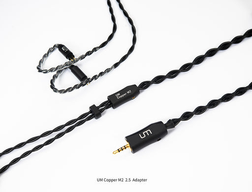 Unique Melody X PWAudio Copper M2 cable