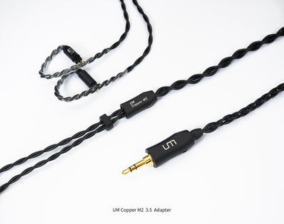 Unique Melody X PWAudio Copper M2 cable