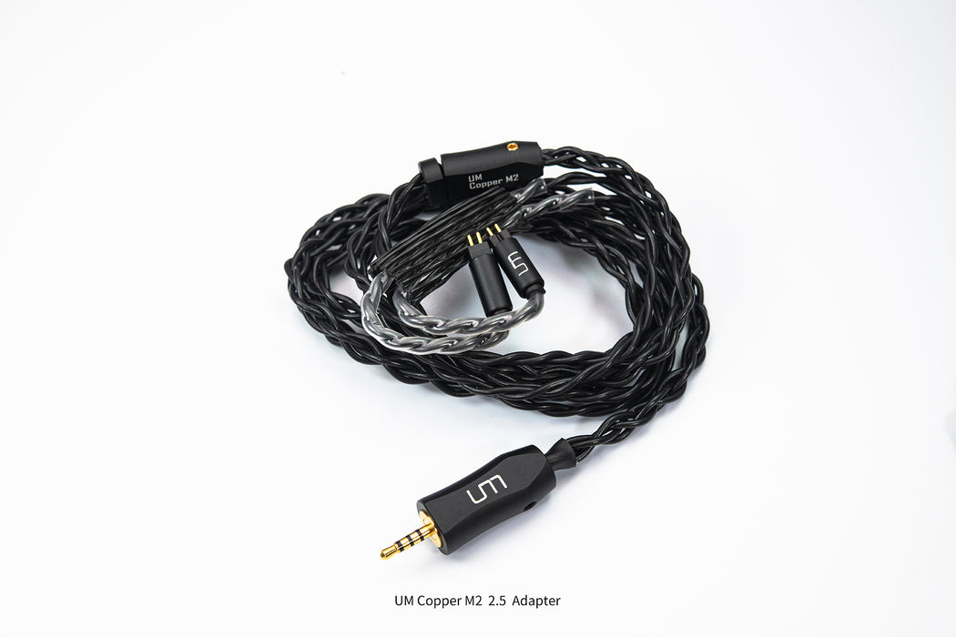 Unique Melody X PWAudio Copper M2 cable