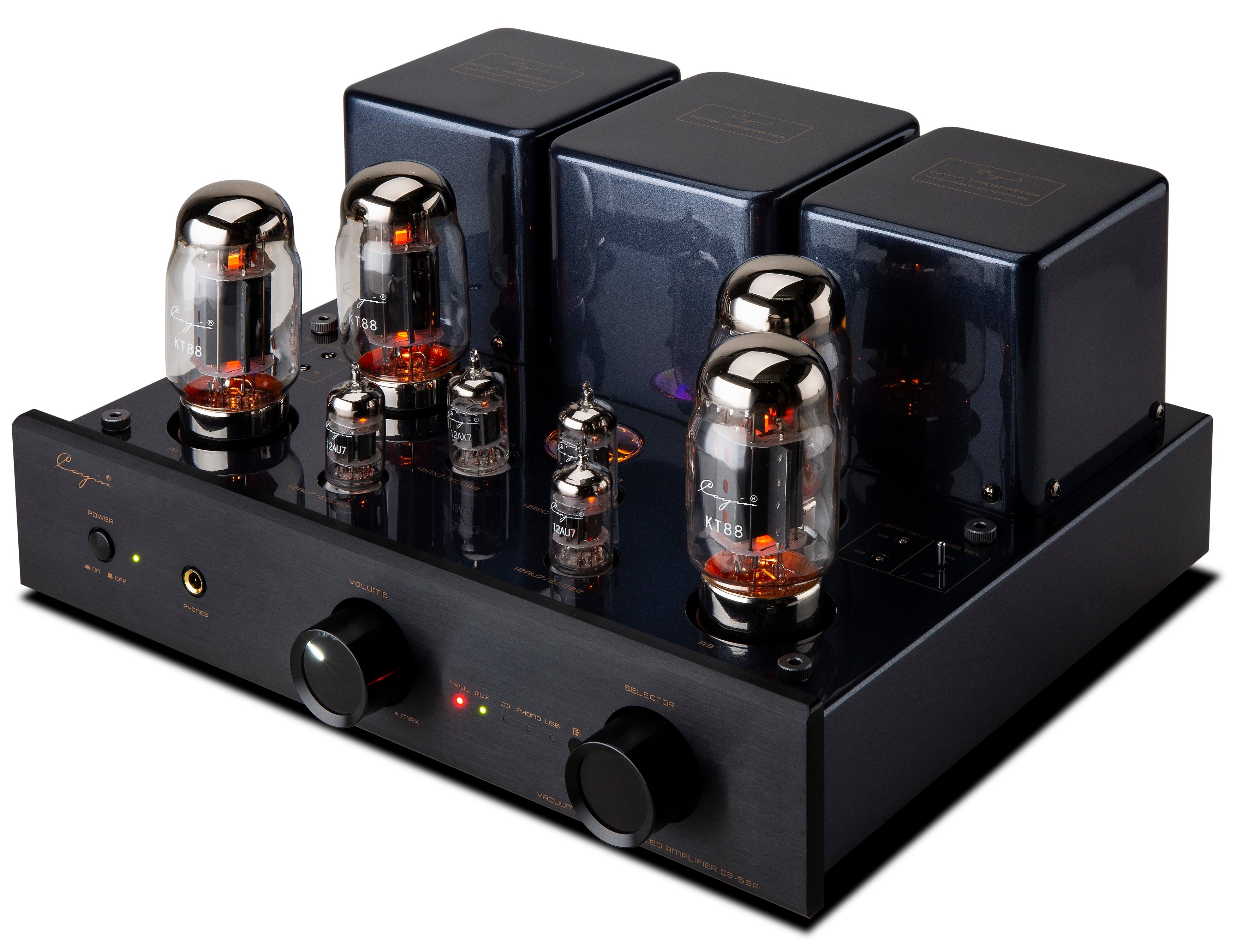 Cayin CS-55A (EL34/KT88) Tube Amplifier – MusicTeck