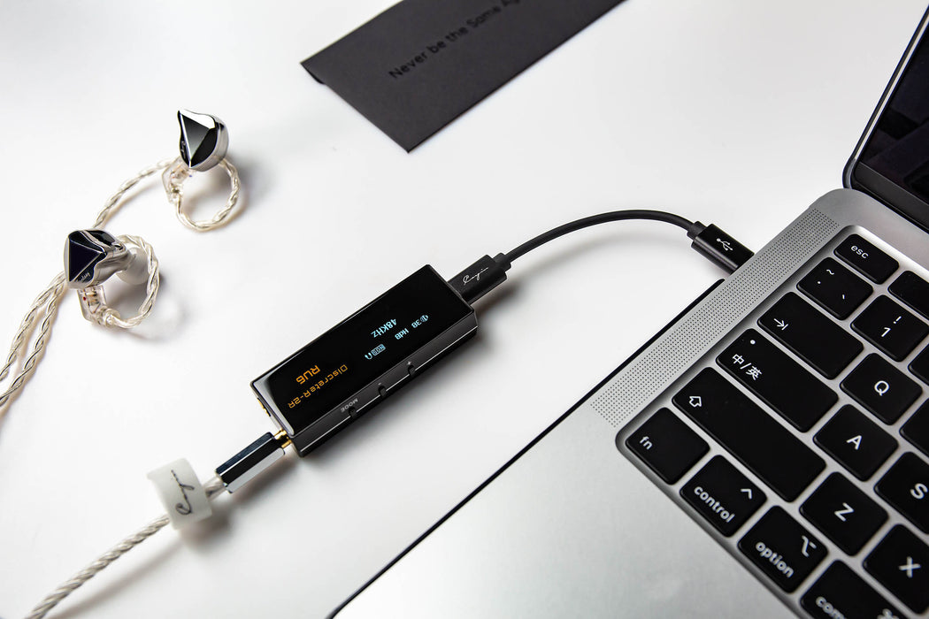 Cayin RU6: R-2R USB-C DAC/Amp Dongle — MusicTeck