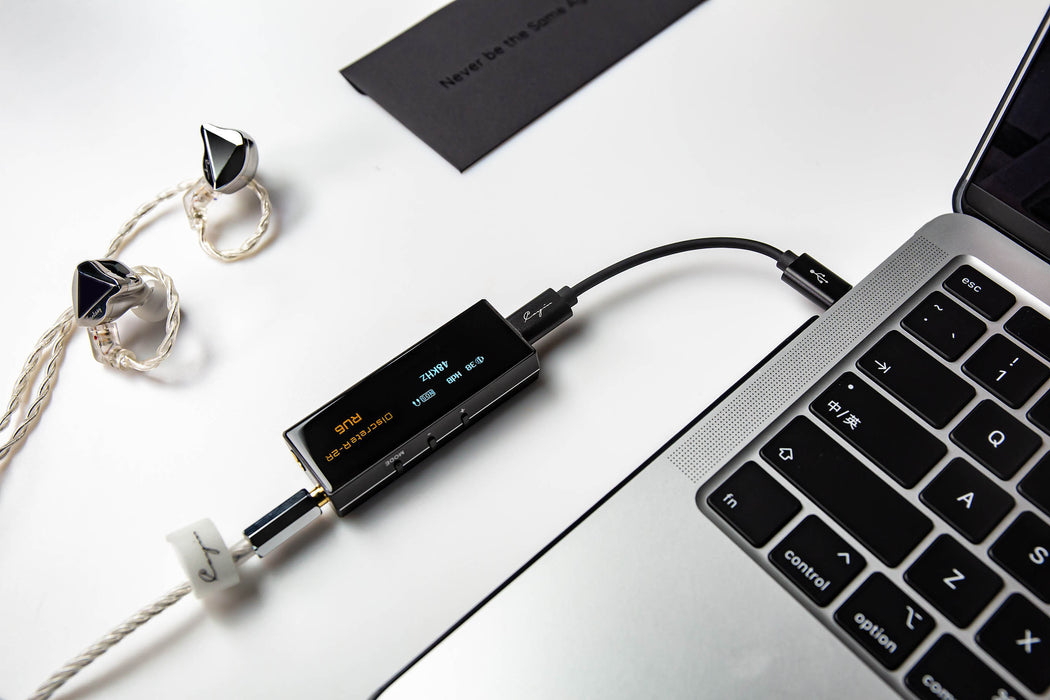 Cayin RU6: R-2R USB-C DAC/Amp Dongle - MusicTeck