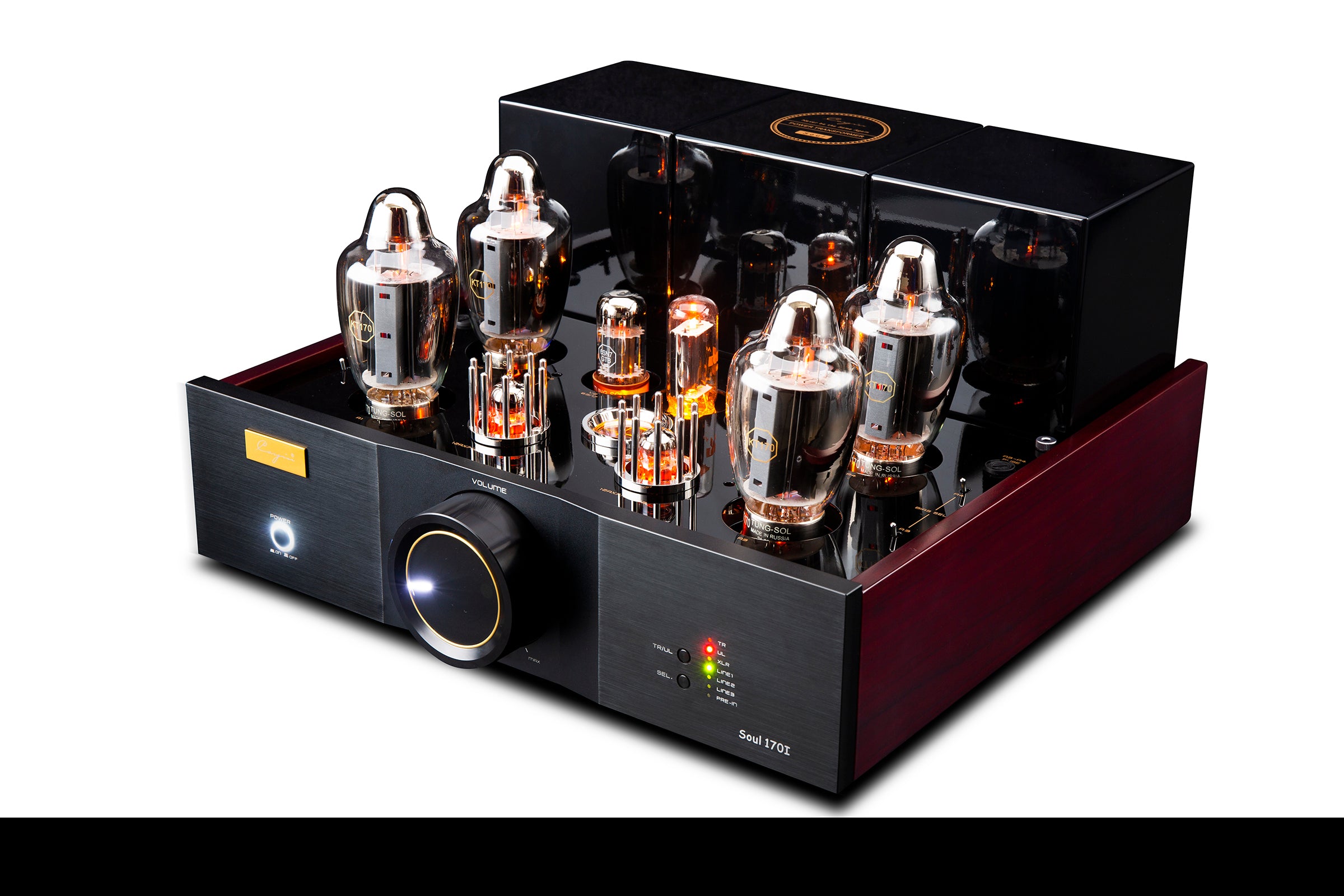 Cayin Soul 170i KT170 Tube Amp - MusicTeck