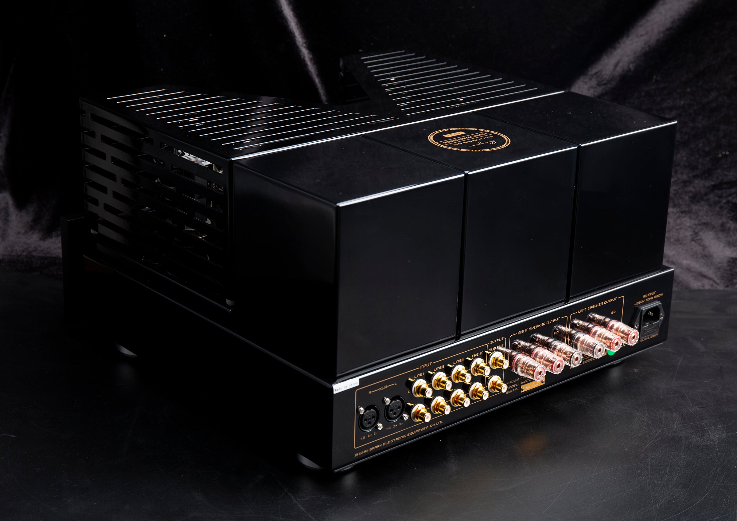 Cayin Soul 170i KT170 Tube Amp - MusicTeck