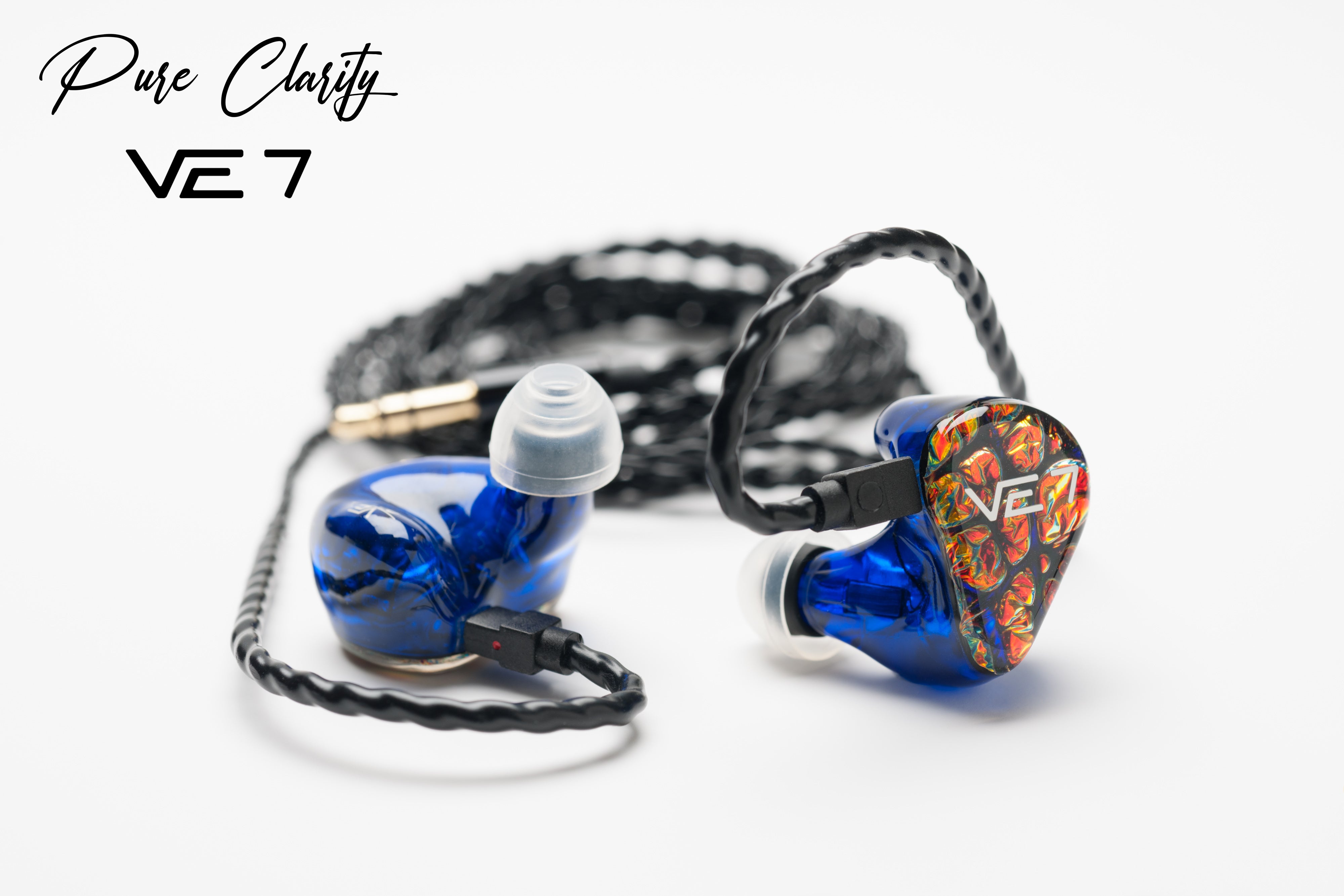 Products Vision Ears VE 7 (Universal) - Signature Design - MusicTeck