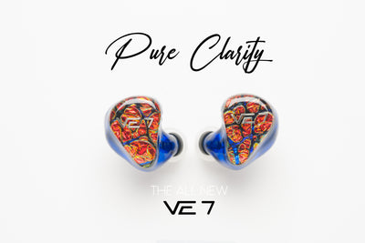 Products Vision Ears VE 7 (Universal) - Signature Design - MusicTeck