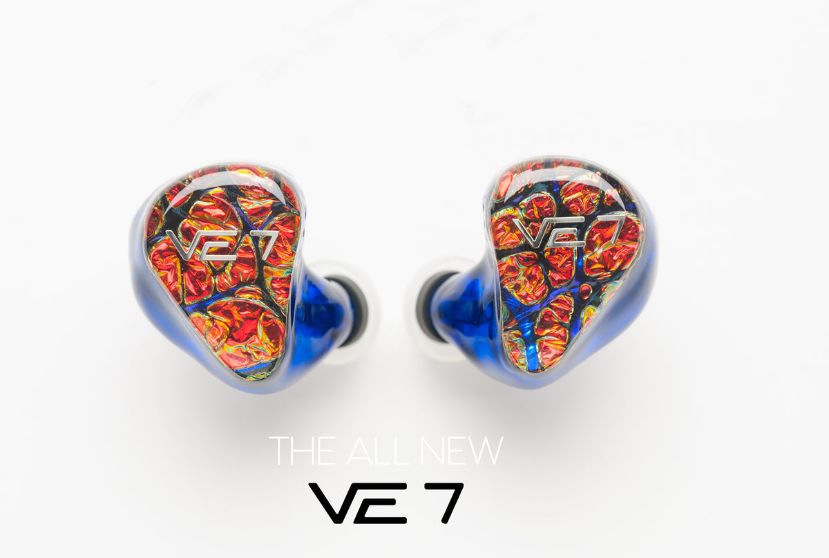 Vision Ears VE 7 (Universal) - Signature Design — MusicTeck