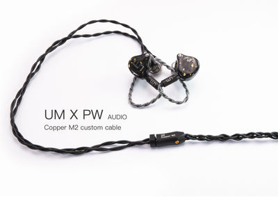 Unique Melody X PWAudio Copper M2 cable