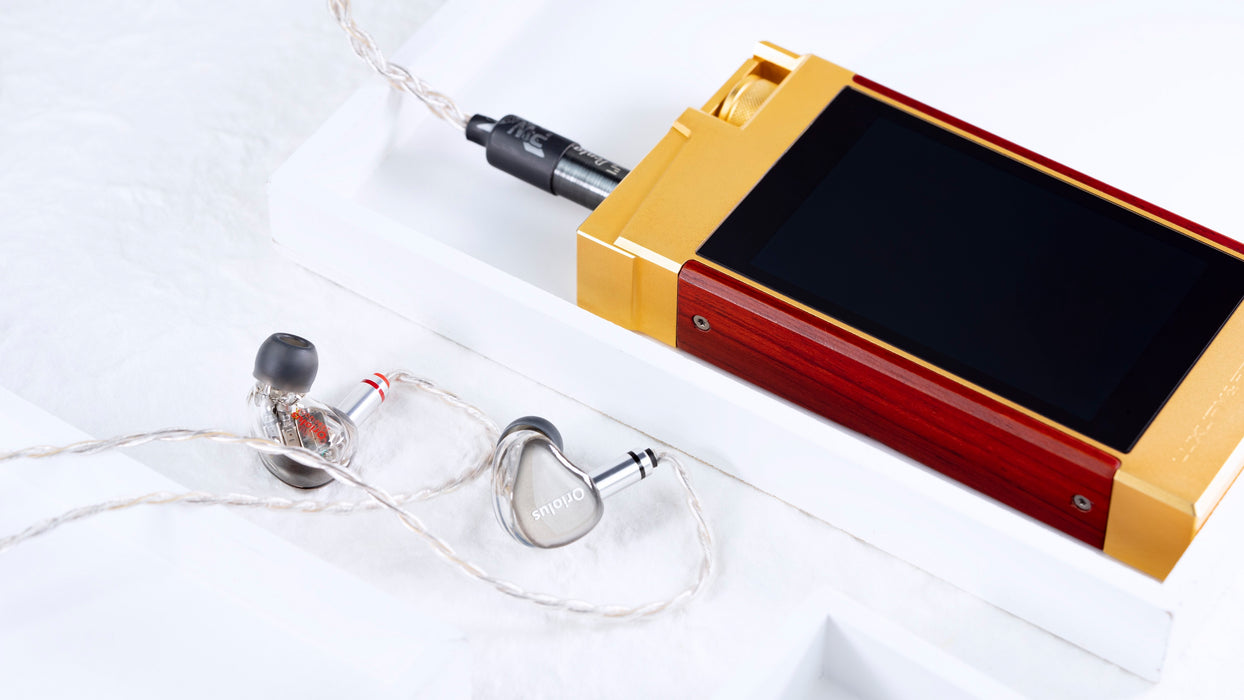 Luxury Precision LP6 32bit 384Khz HiFi Lossless DSD Music Player with Free Leather Case (Like New)