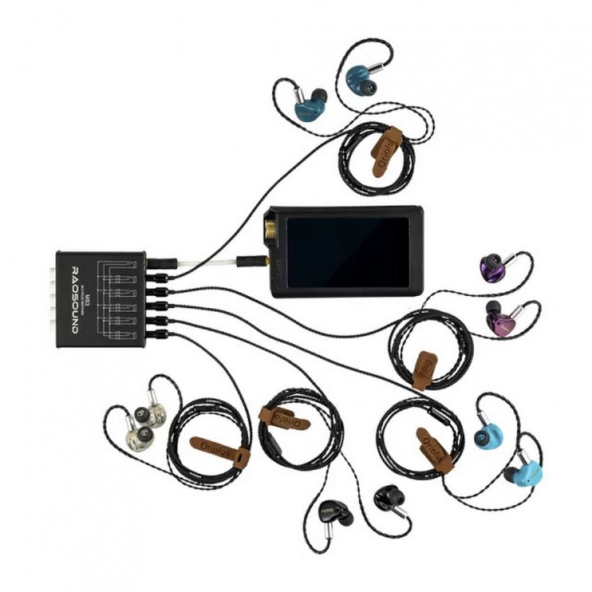 Oriolus Audio Selector – MusicTeck